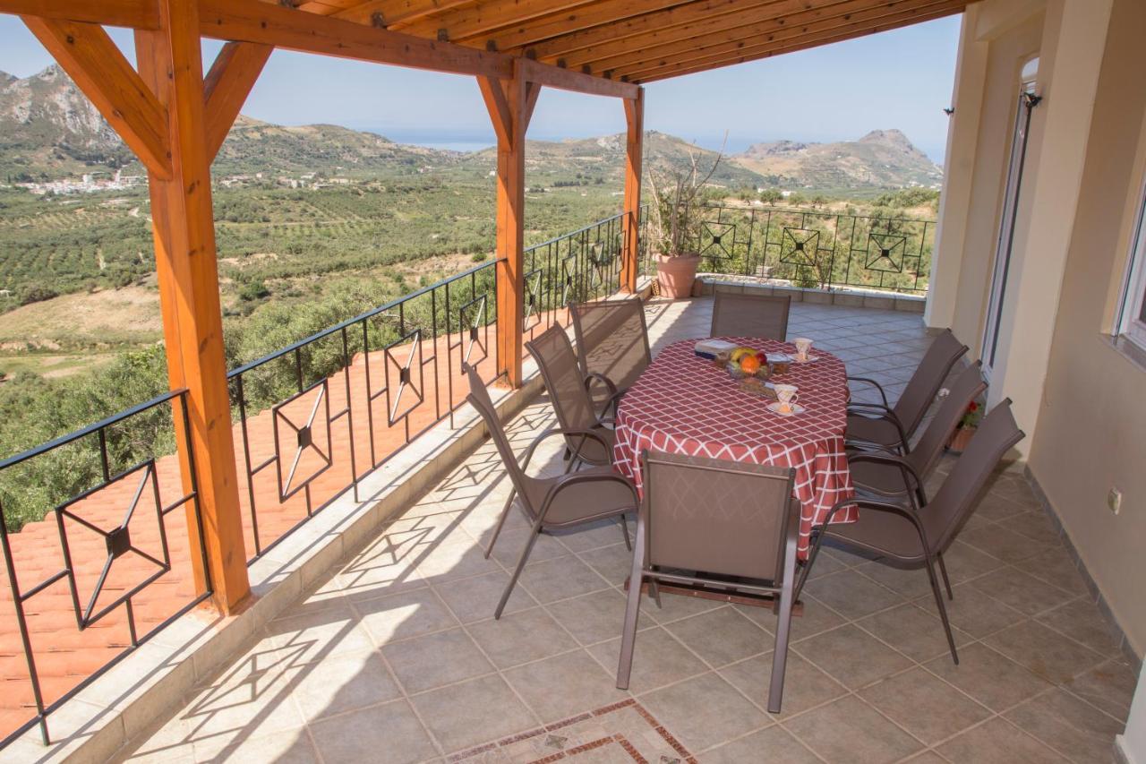Villa Erofili Plakias South Rethimno Crete Aszómati Kültér fotó