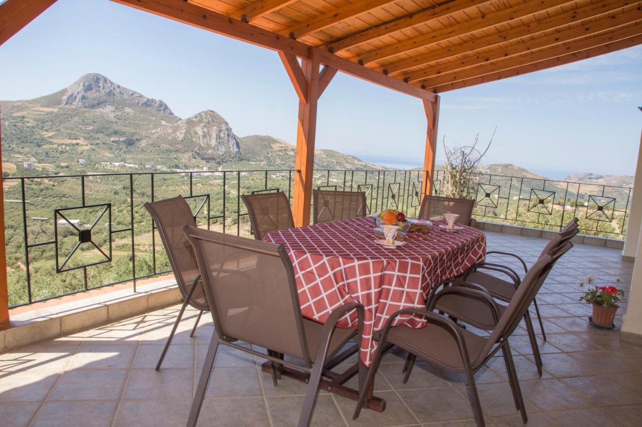 Villa Erofili Plakias South Rethimno Crete Aszómati Kültér fotó