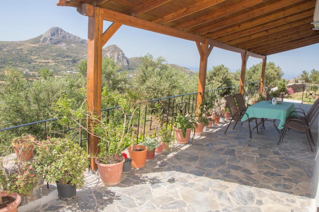 Villa Erofili Plakias South Rethimno Crete Aszómati Kültér fotó