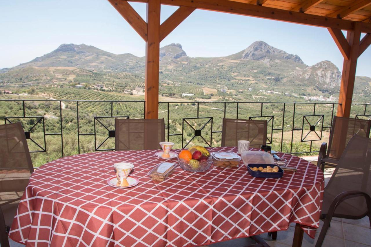 Villa Erofili Plakias South Rethimno Crete Aszómati Kültér fotó