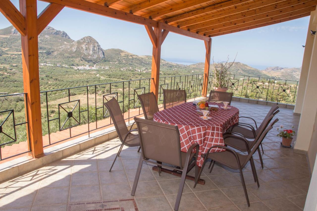 Villa Erofili Plakias South Rethimno Crete Aszómati Kültér fotó