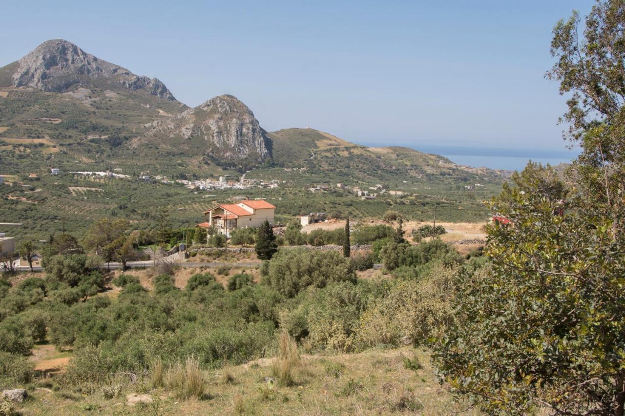 Villa Erofili Plakias South Rethimno Crete Aszómati Kültér fotó