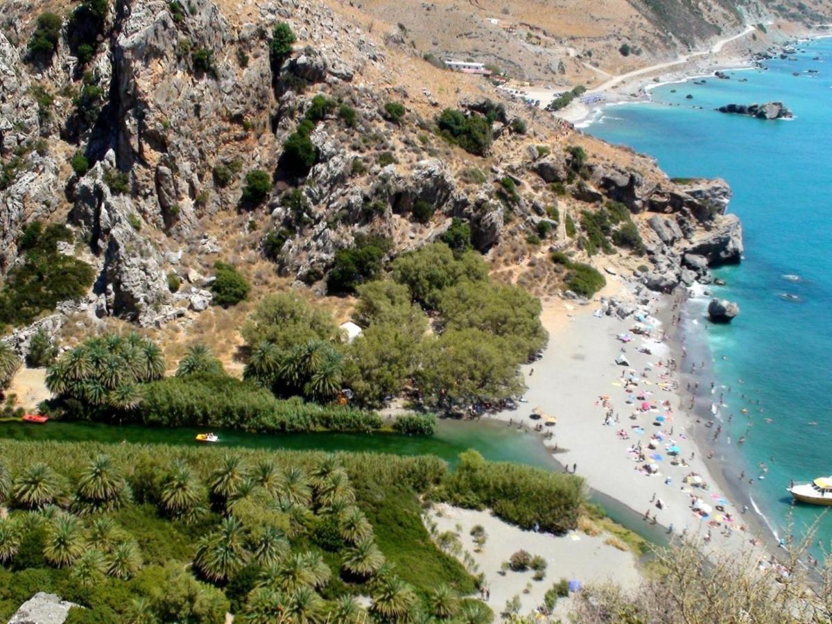 Villa Erofili Plakias South Rethimno Crete Aszómati Kültér fotó
